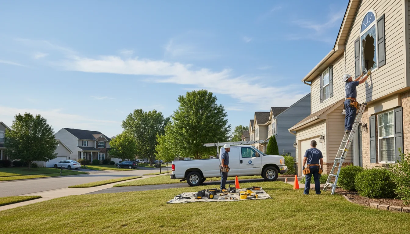 Expert window installer providing residential service in Sumner, MS